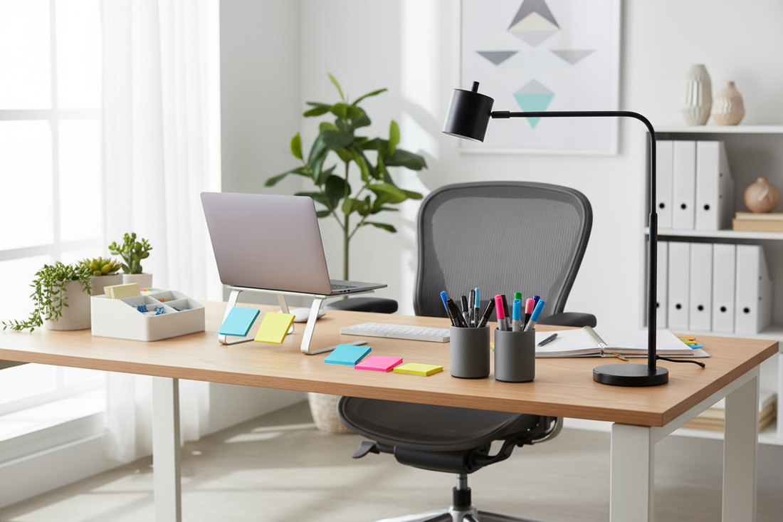 How the Right Office Supplies Boost Productivity in the Modern Workplace