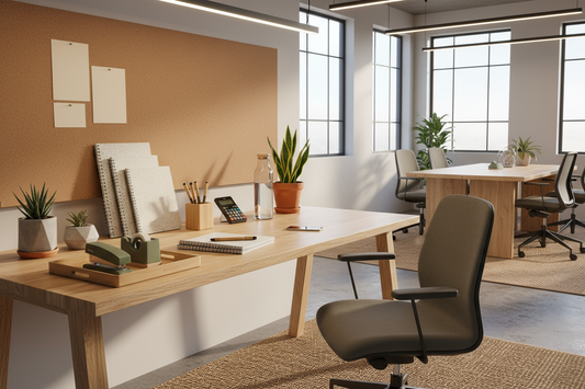 Why Sustainable Office Supplies Are the Future of American Workspaces